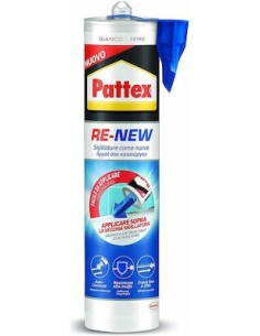 Pattex Re-New Σφραγιστική Σιλικόνη Λευκή 280ml