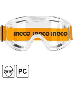 Ingco Γυαλιά Εργασίας για Προστασία με Διάφανους Φακούς